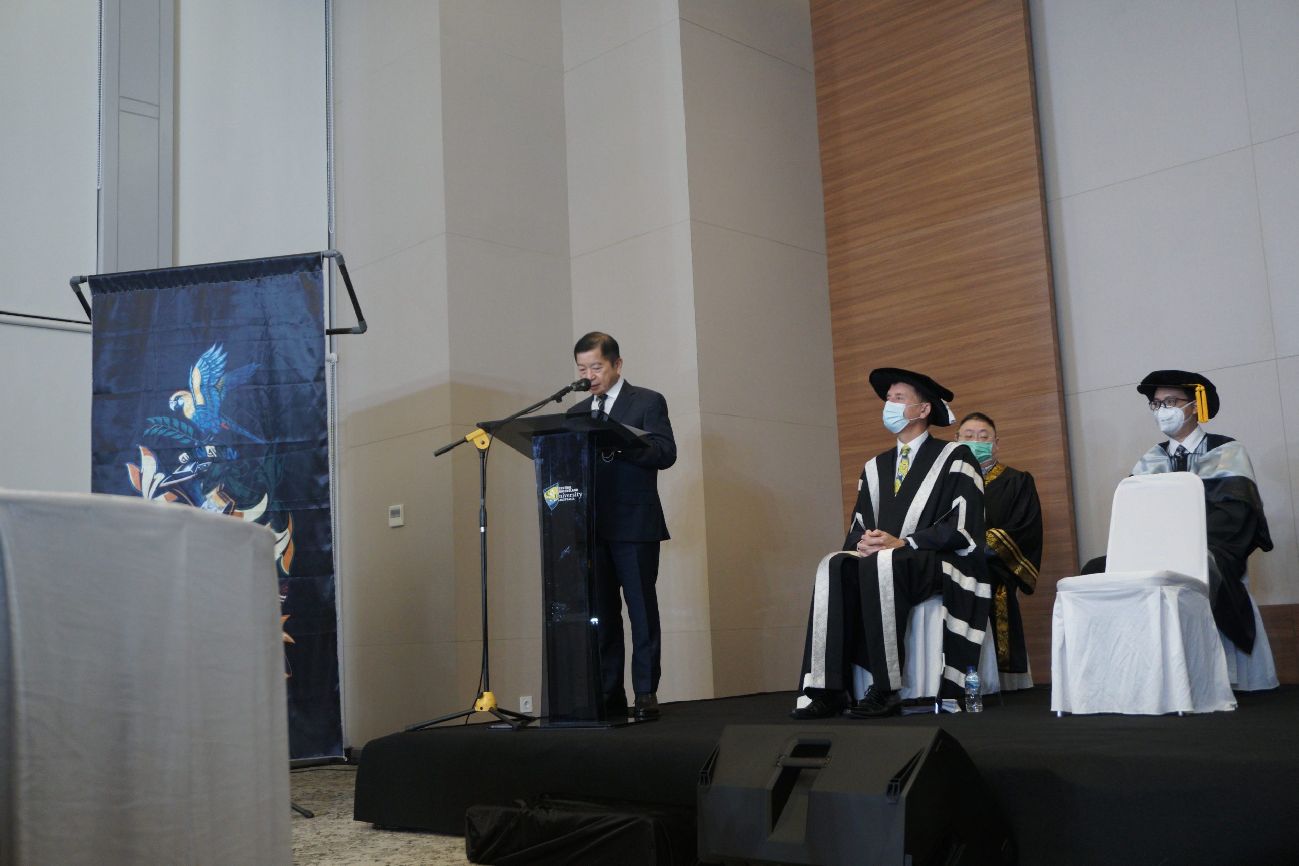 Speech Minister of Bappenas Suharso Manoarfa