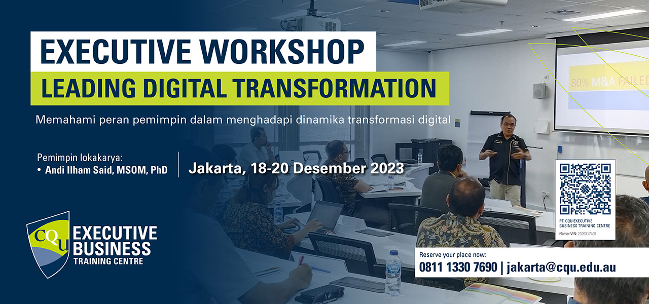 Executive Workshop Leading Digital Transformation