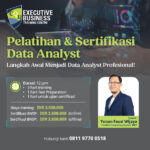 Pelatihan Sertifikasi Data Analyst – Langkah Awal Menjadi Data Analyst Profesional!