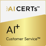 AI+ Customer Service™