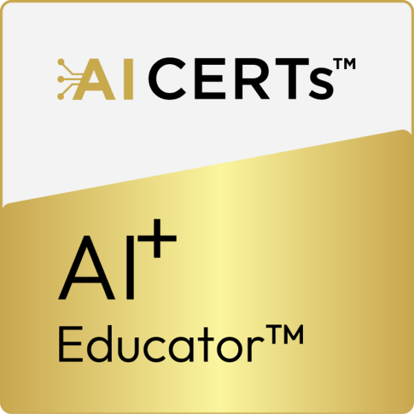 AI+ Educator™