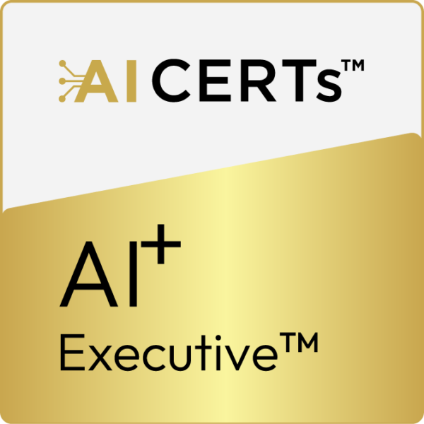 AI+ Executive™