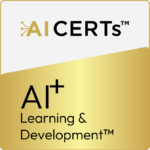 AI+ Learning & Development™