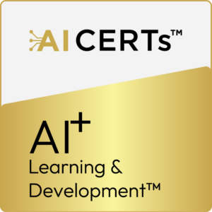 AI+ Learning & Development™