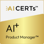 AI+ Product Manager™