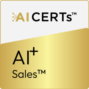 AI+ Sales™