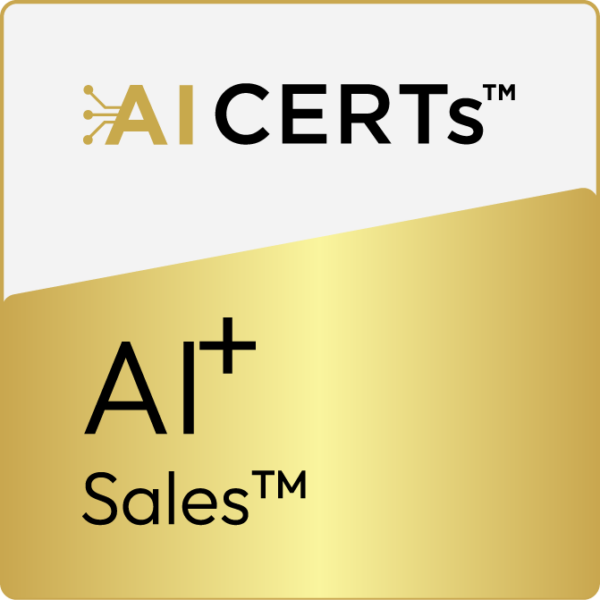 AI+ Sales™