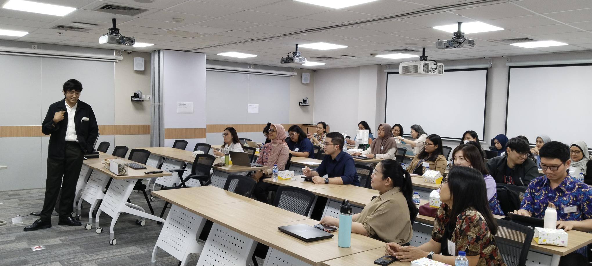 Workshop AI untuk Guru BK